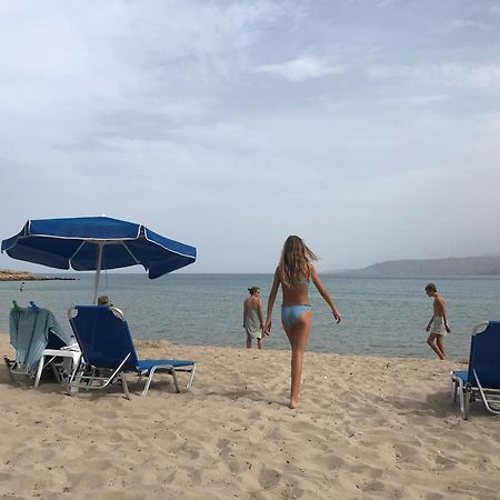 Almyrida Sands Luxury Stone Villa Ξηροστέρνι Εξωτερικό φωτογραφία