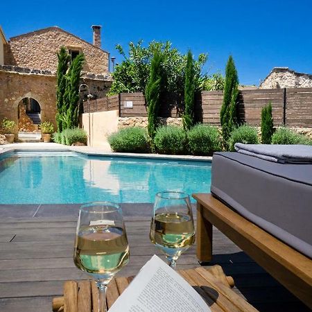 Almyrida Sands Luxury Stone Villa Ξηροστέρνι Εξωτερικό φωτογραφία