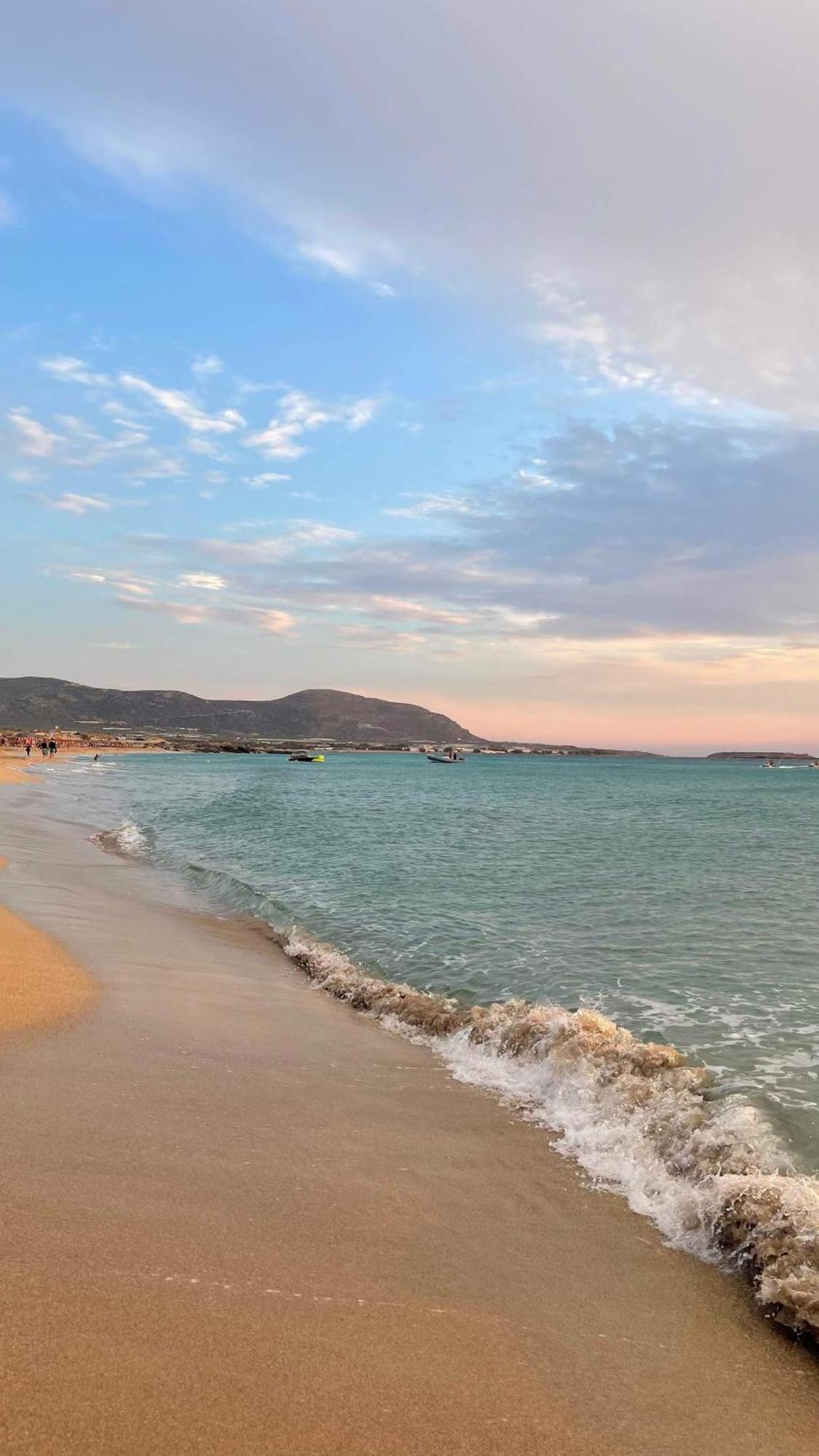 Almyrida Sands Luxury Stone Villa Ξηροστέρνι Εξωτερικό φωτογραφία