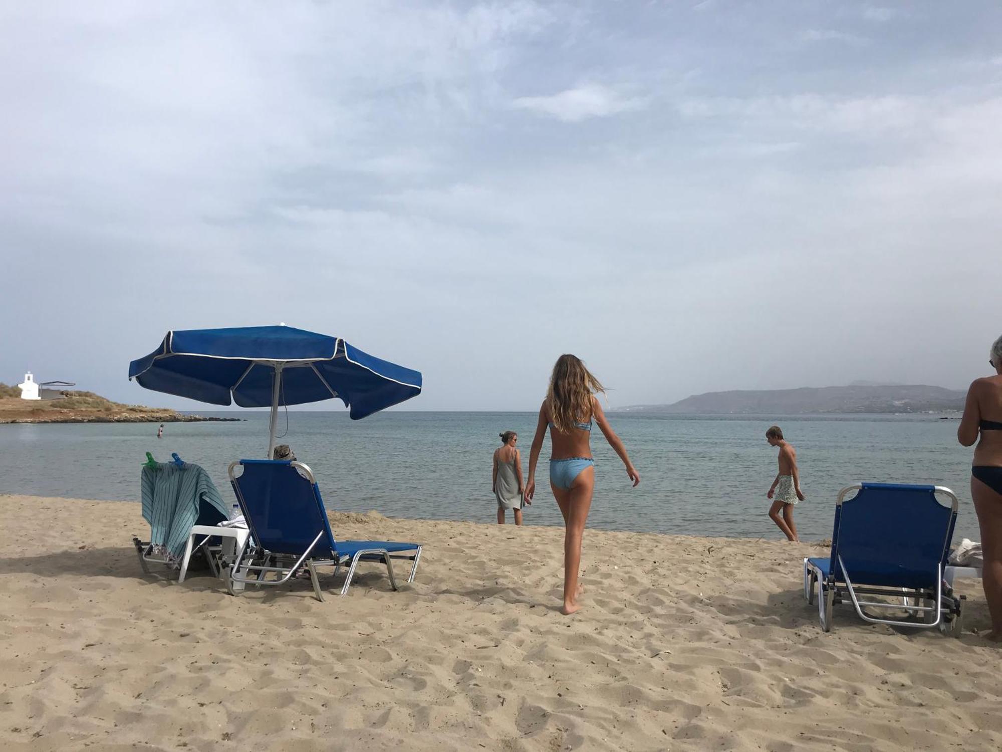 Almyrida Sands Luxury Stone Villa Ξηροστέρνι Εξωτερικό φωτογραφία