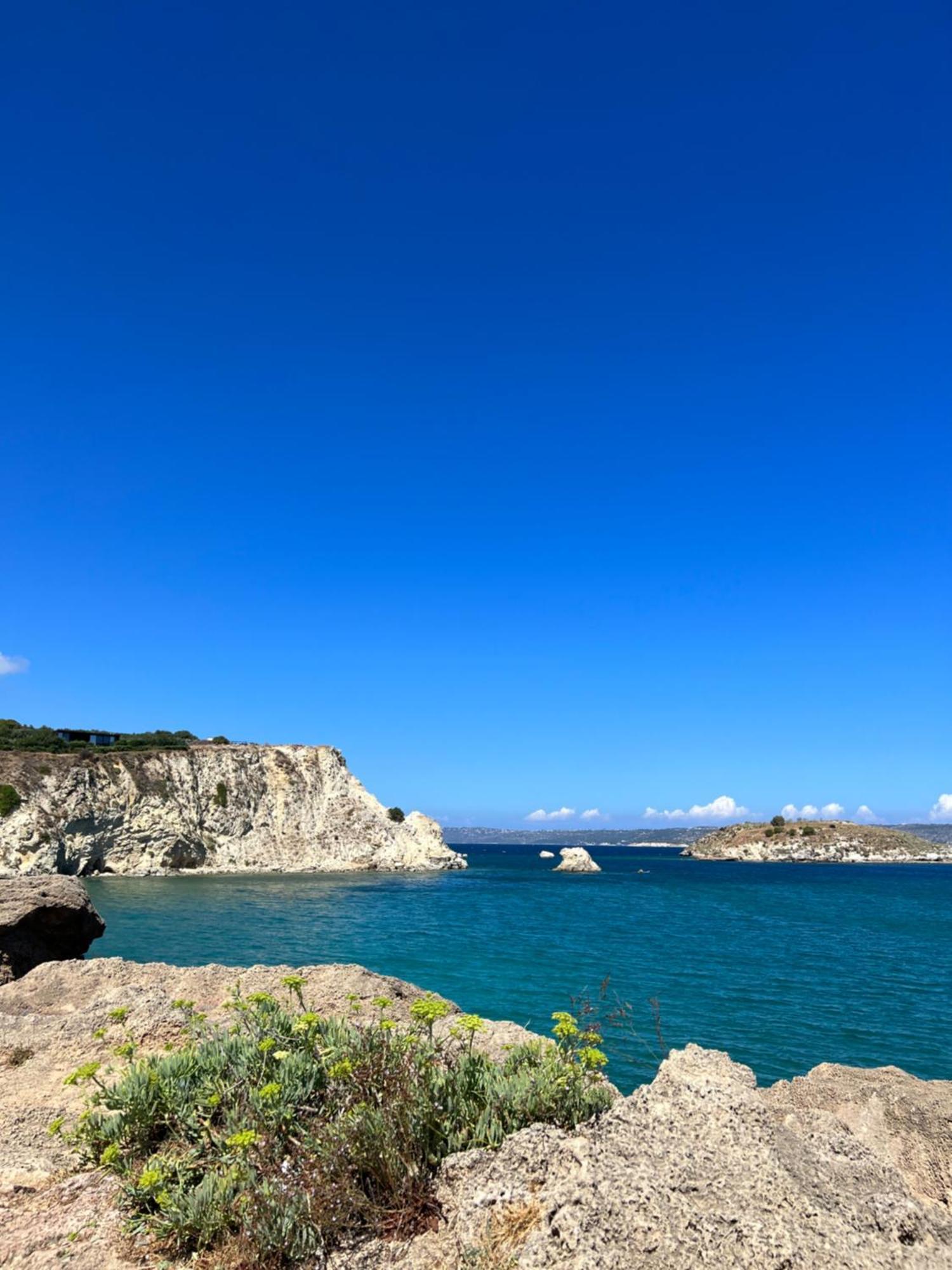 Almyrida Sands Luxury Stone Villa Ξηροστέρνι Εξωτερικό φωτογραφία