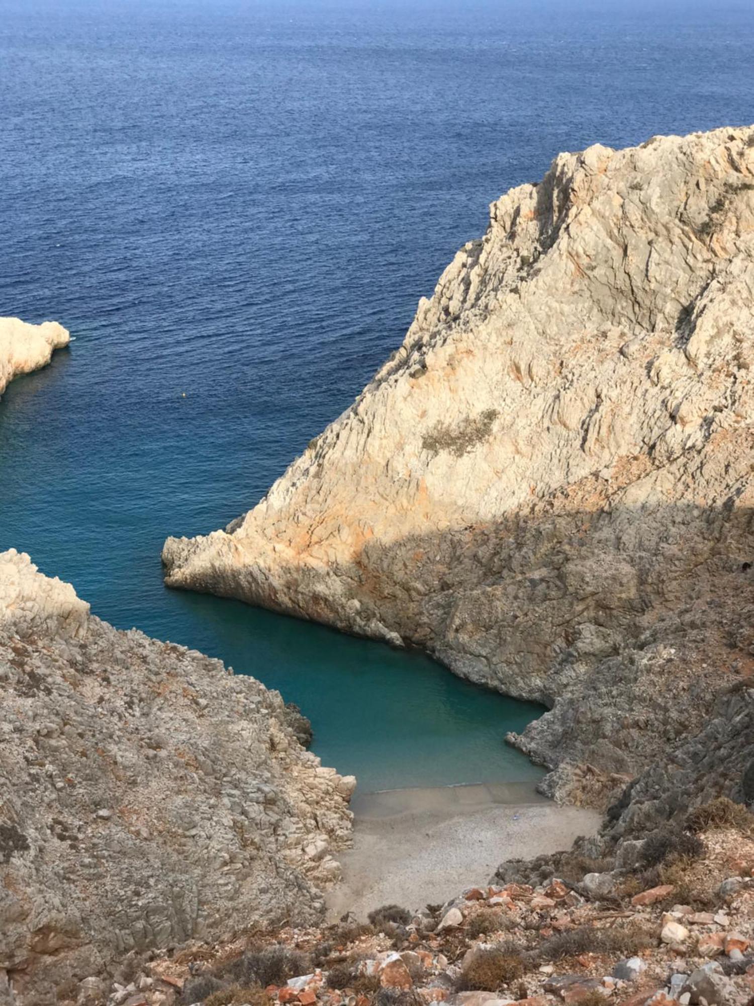 Almyrida Sands Luxury Stone Villa Ξηροστέρνι Εξωτερικό φωτογραφία