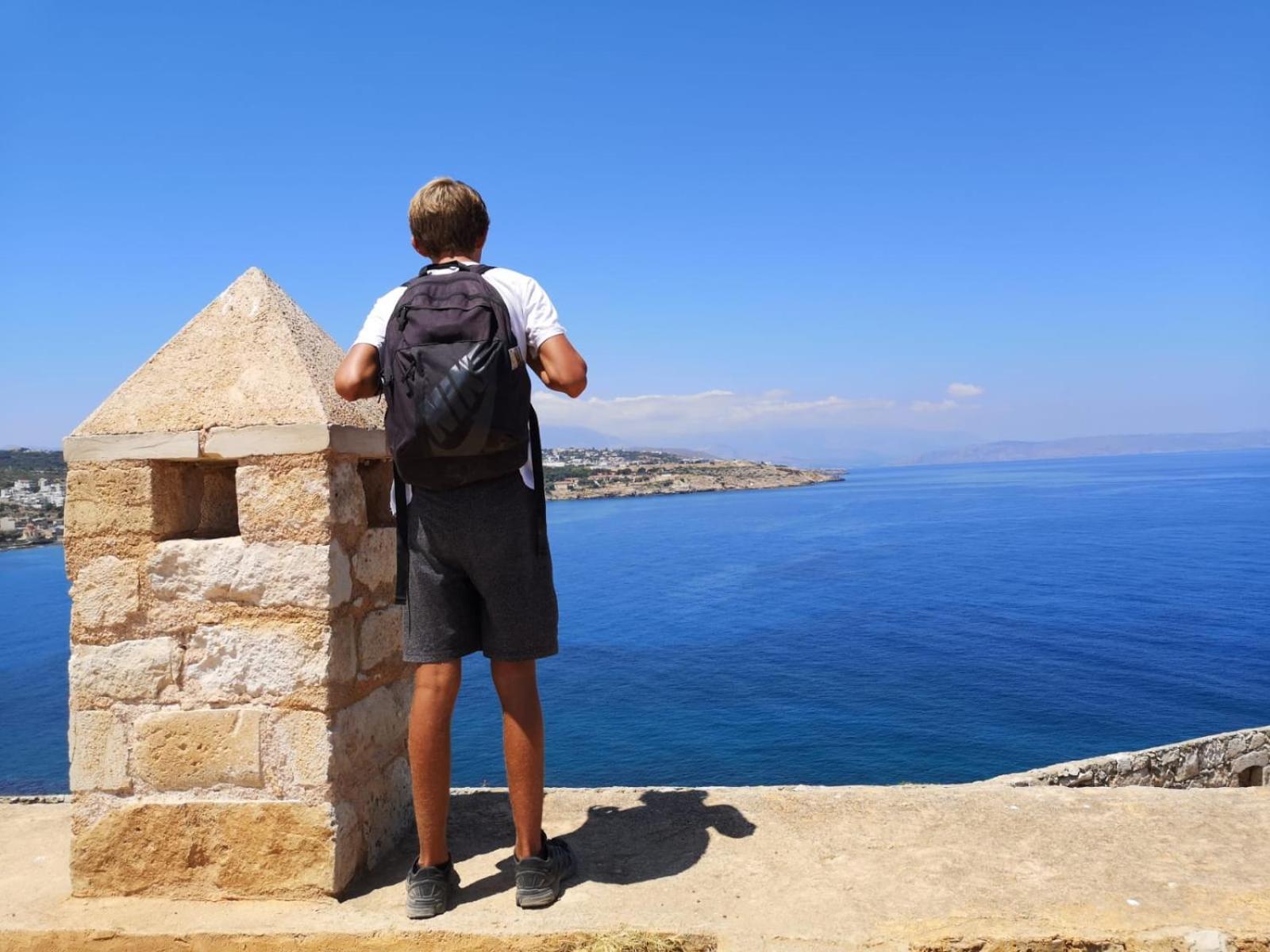 Almyrida Sands Luxury Stone Villa Ξηροστέρνι Εξωτερικό φωτογραφία