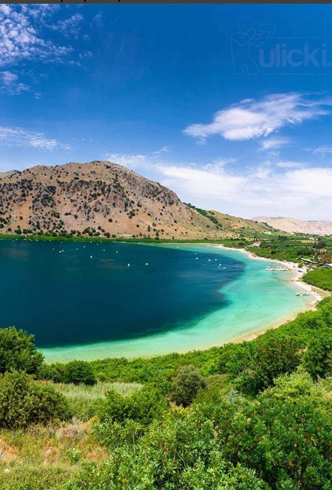 Almyrida Sands Luxury Stone Villa Ξηροστέρνι Εξωτερικό φωτογραφία