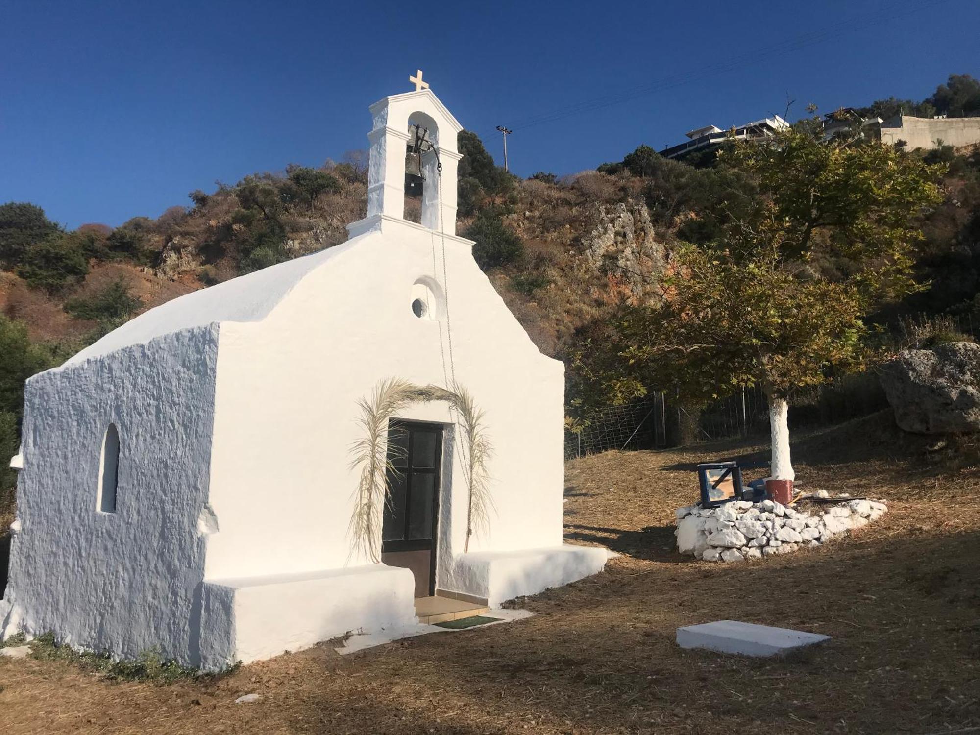 Almyrida Sands Luxury Stone Villa Ξηροστέρνι Εξωτερικό φωτογραφία