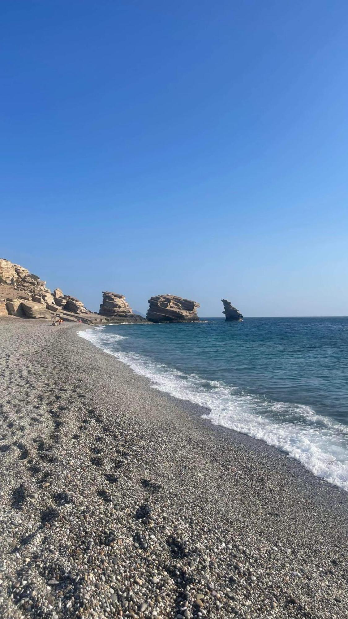 Almyrida Sands Luxury Stone Villa Ξηροστέρνι Εξωτερικό φωτογραφία