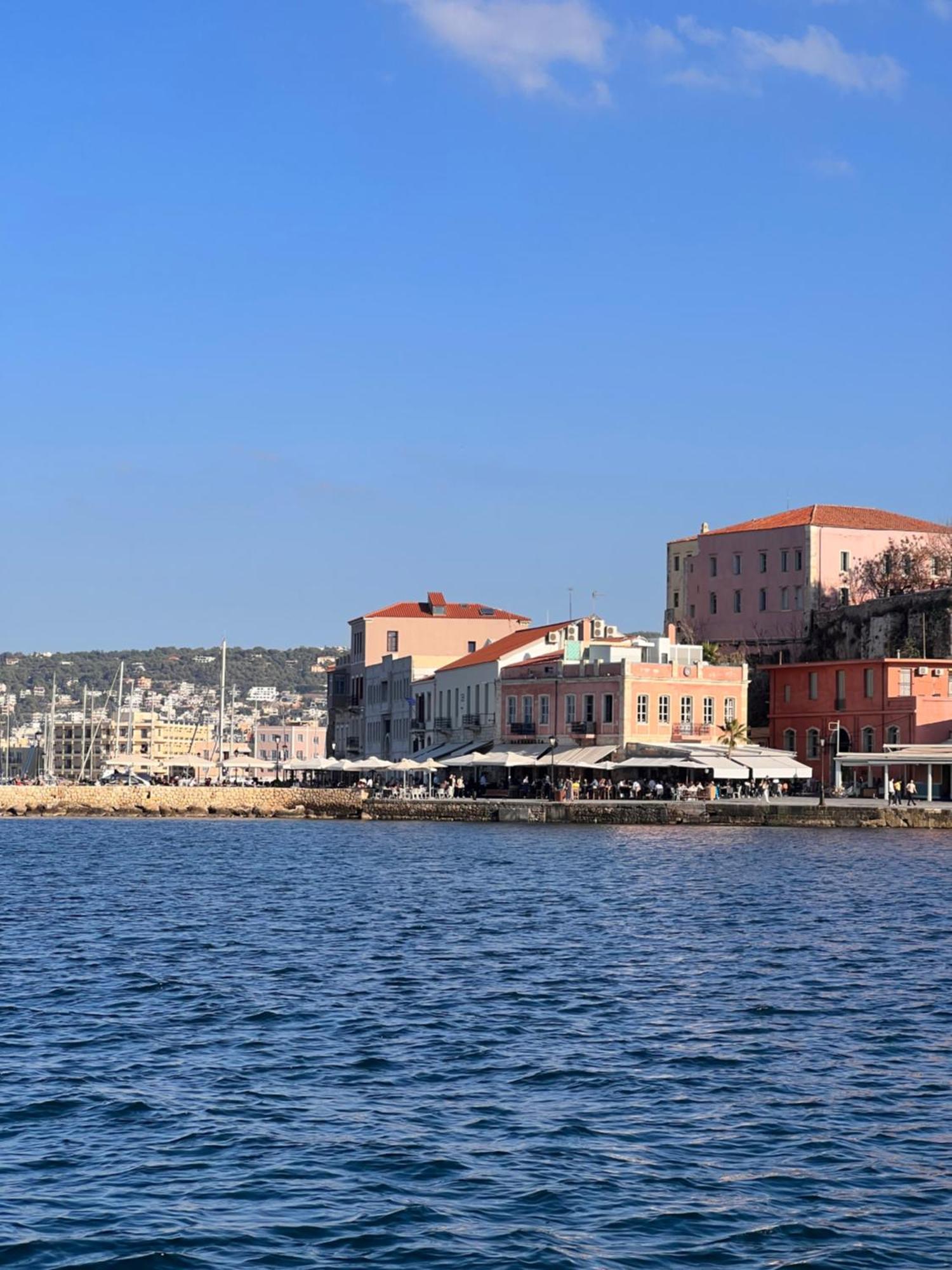 Almyrida Sands Luxury Stone Villa Ξηροστέρνι Εξωτερικό φωτογραφία