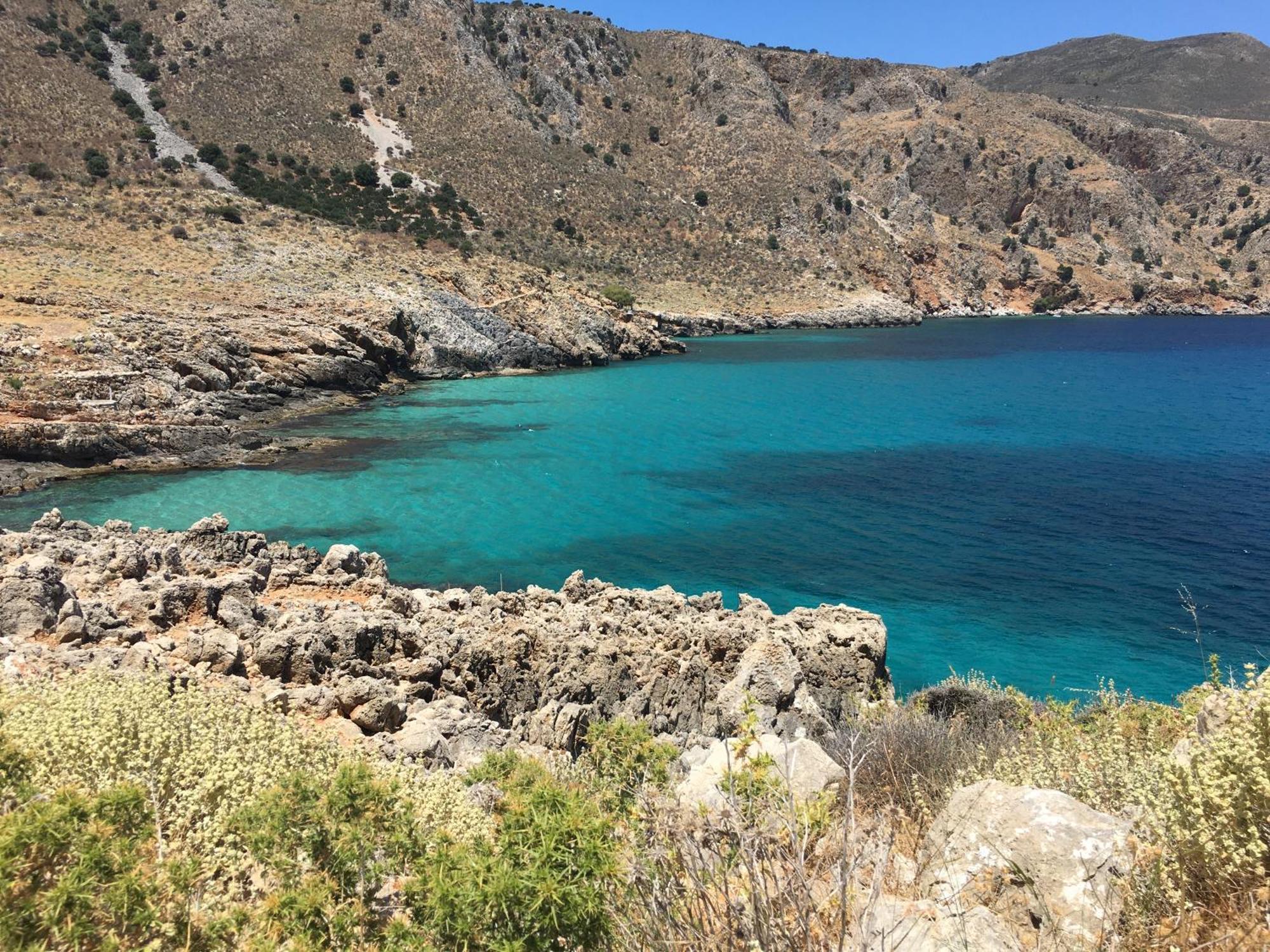 Almyrida Sands Luxury Stone Villa Ξηροστέρνι Εξωτερικό φωτογραφία