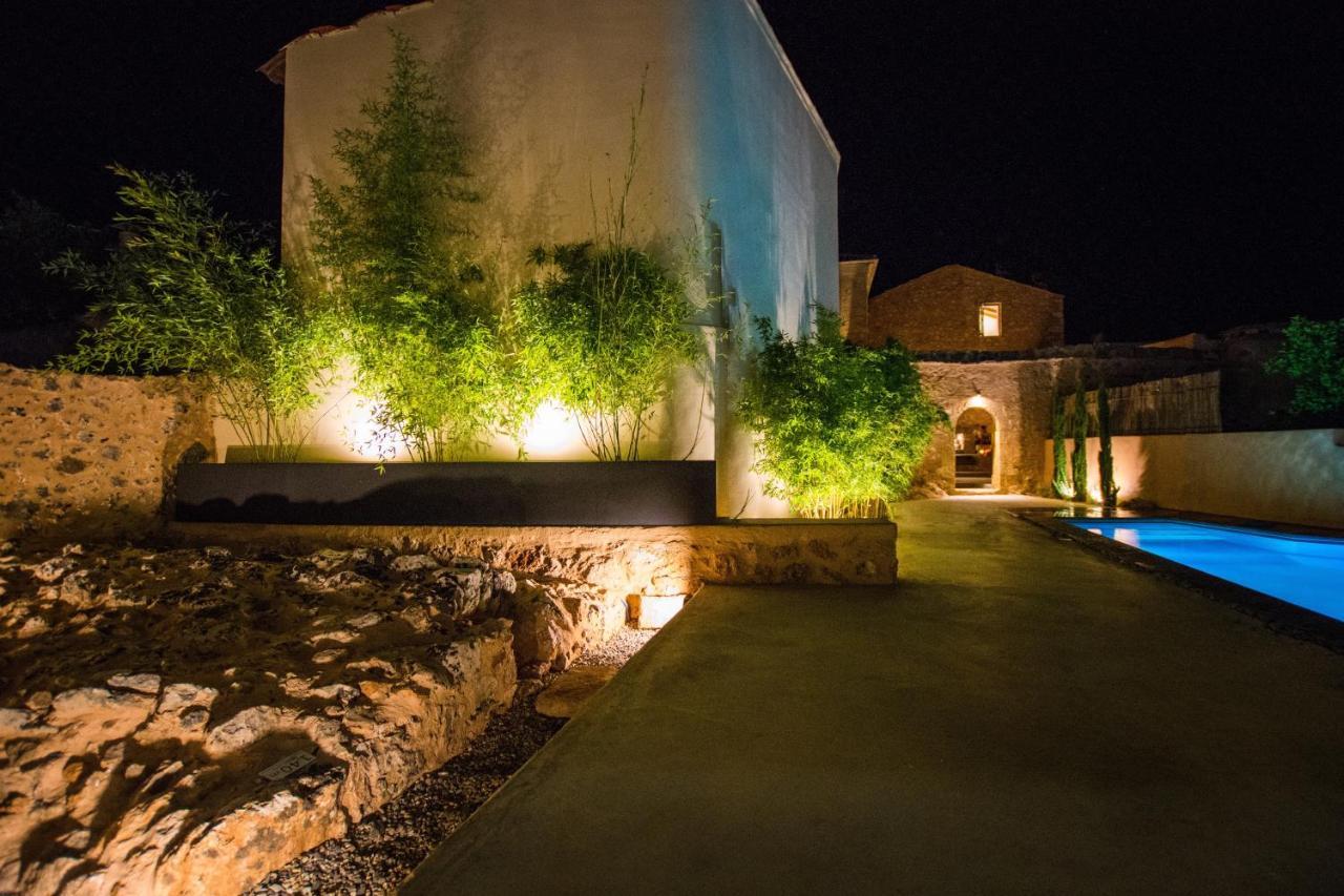 Almyrida Sands Luxury Stone Villa Ξηροστέρνι Εξωτερικό φωτογραφία
