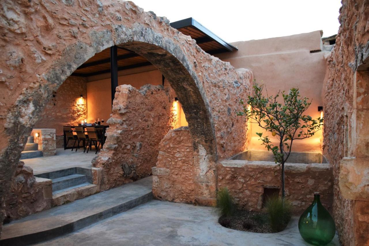 Almyrida Sands Luxury Stone Villa Ξηροστέρνι Εξωτερικό φωτογραφία