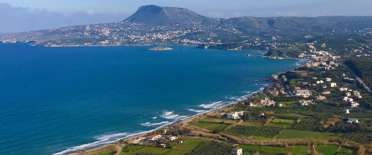 Almyrida Sands Luxury Stone Villa Ξηροστέρνι Εξωτερικό φωτογραφία