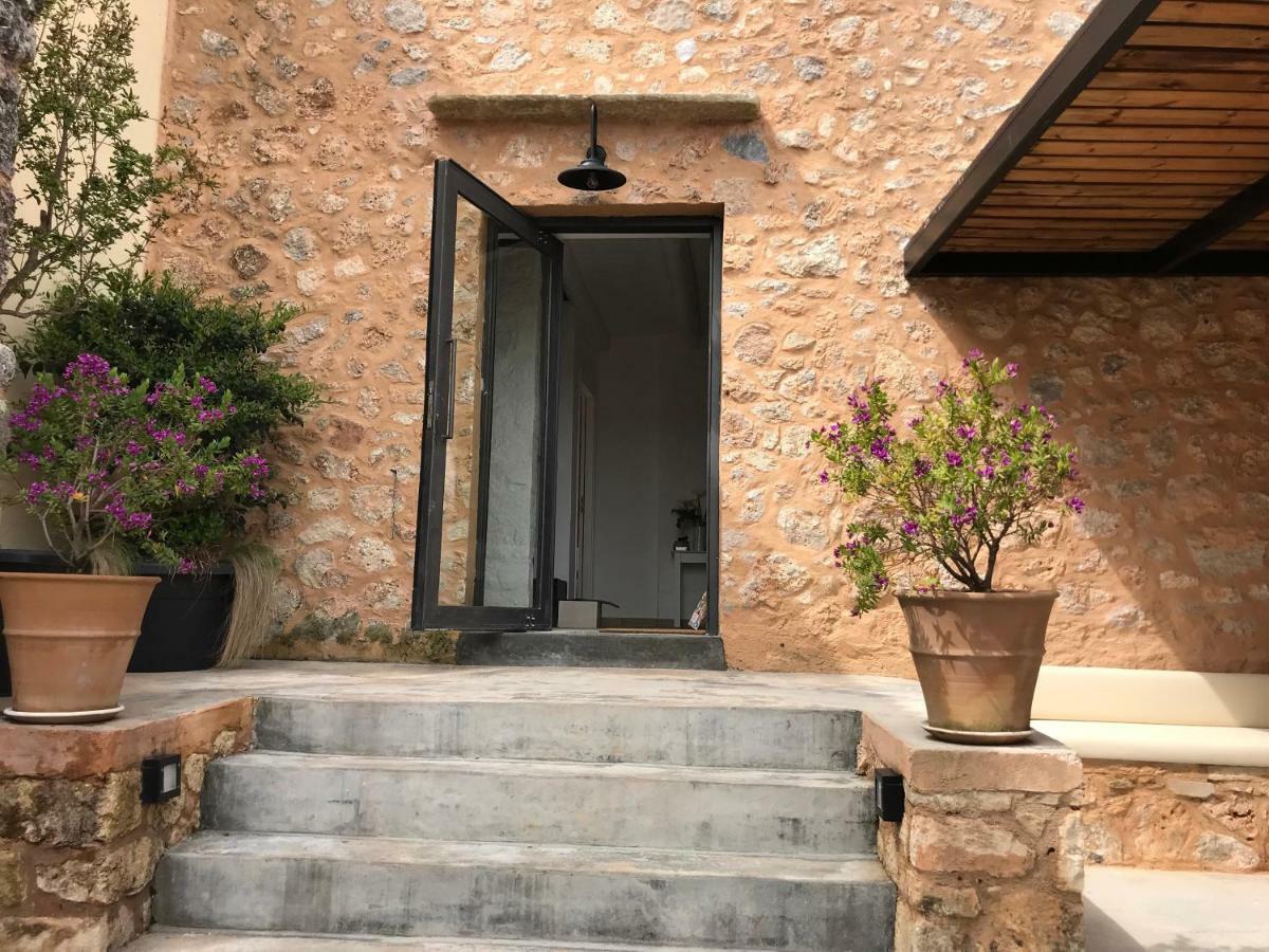 Almyrida Sands Luxury Stone Villa Ξηροστέρνι Εξωτερικό φωτογραφία