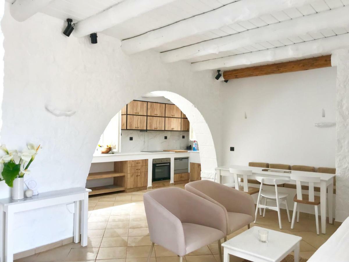 Almyrida Sands Luxury Stone Villa Ξηροστέρνι Εξωτερικό φωτογραφία