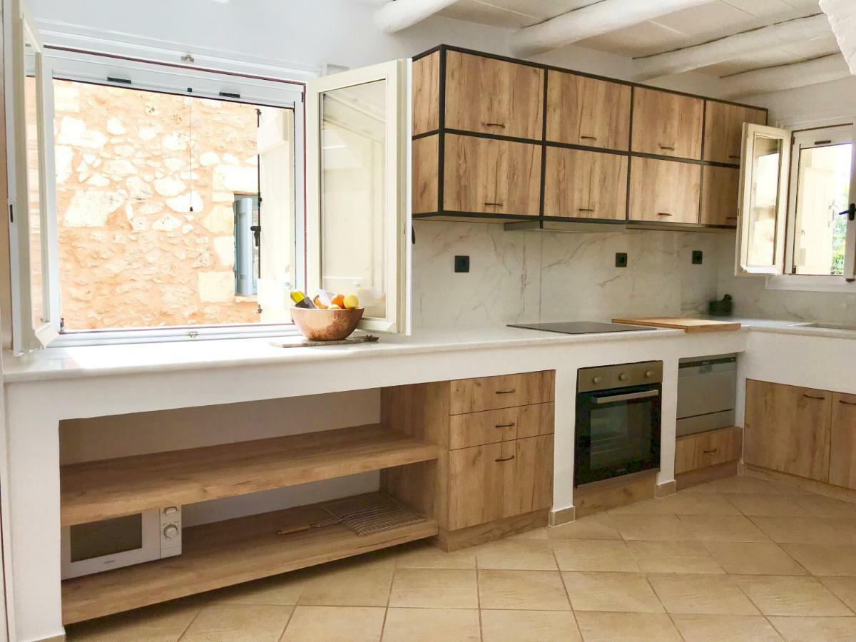Almyrida Sands Luxury Stone Villa Ξηροστέρνι Εξωτερικό φωτογραφία