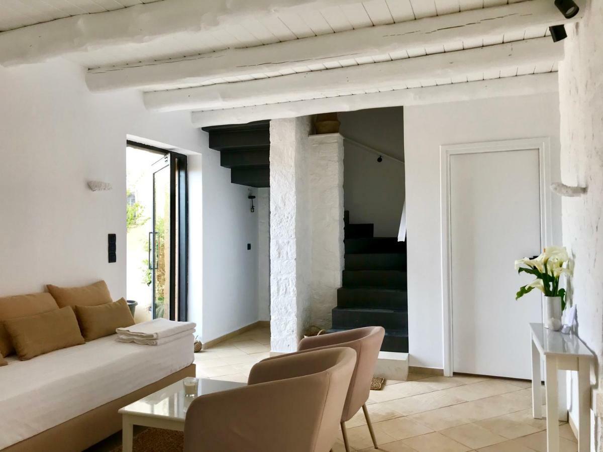 Almyrida Sands Luxury Stone Villa Ξηροστέρνι Εξωτερικό φωτογραφία