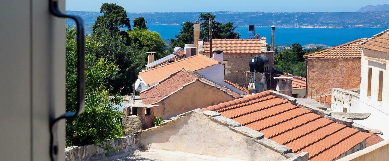 Almyrida Sands Luxury Stone Villa Ξηροστέρνι Εξωτερικό φωτογραφία