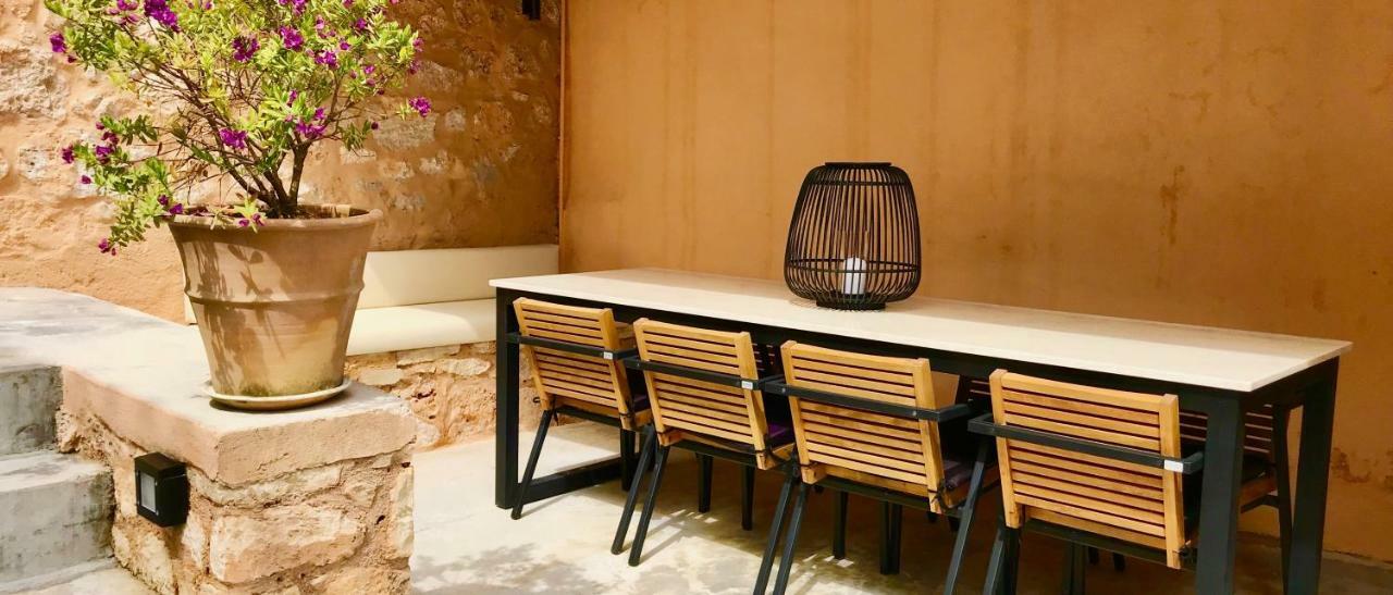 Almyrida Sands Luxury Stone Villa Ξηροστέρνι Εξωτερικό φωτογραφία