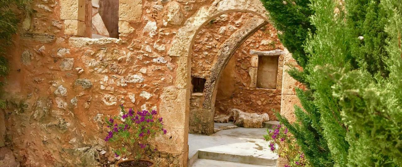 Almyrida Sands Luxury Stone Villa Ξηροστέρνι Εξωτερικό φωτογραφία